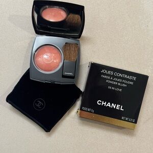CHANEL Joues Contraste Blush - Vibrant Coral